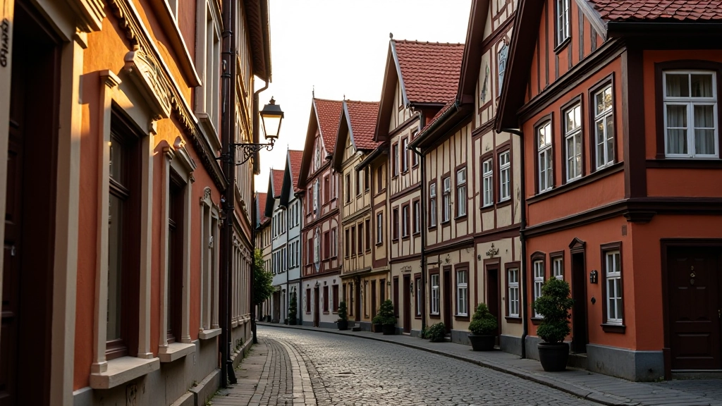 Traditional wooden architecture of Riga's historic districts with ornate details and traditional design elements