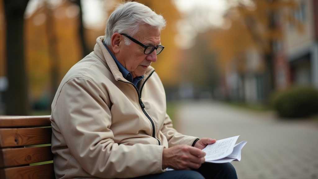 Person consulting a printed map of Kalnciema Quarter on a wooden bench, notebook and pencil nearby, morning light